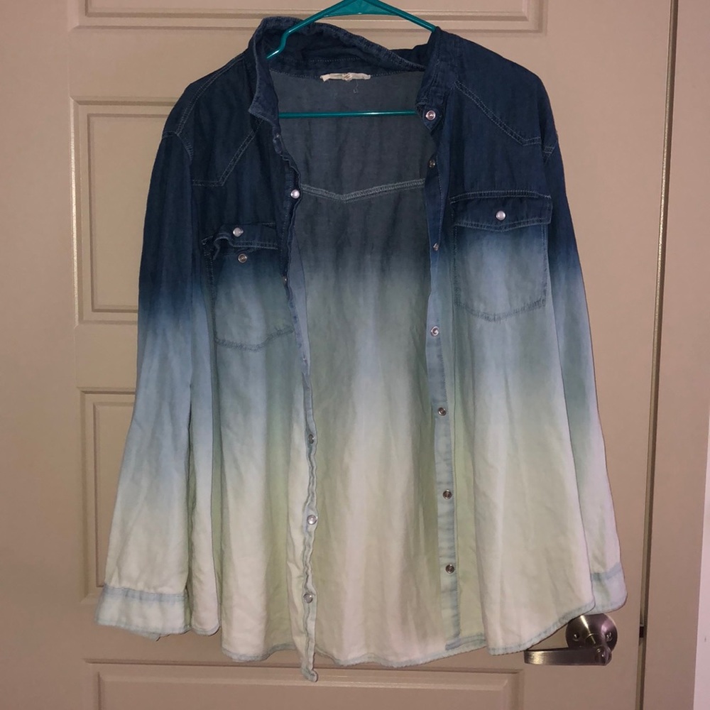 Ombré denim